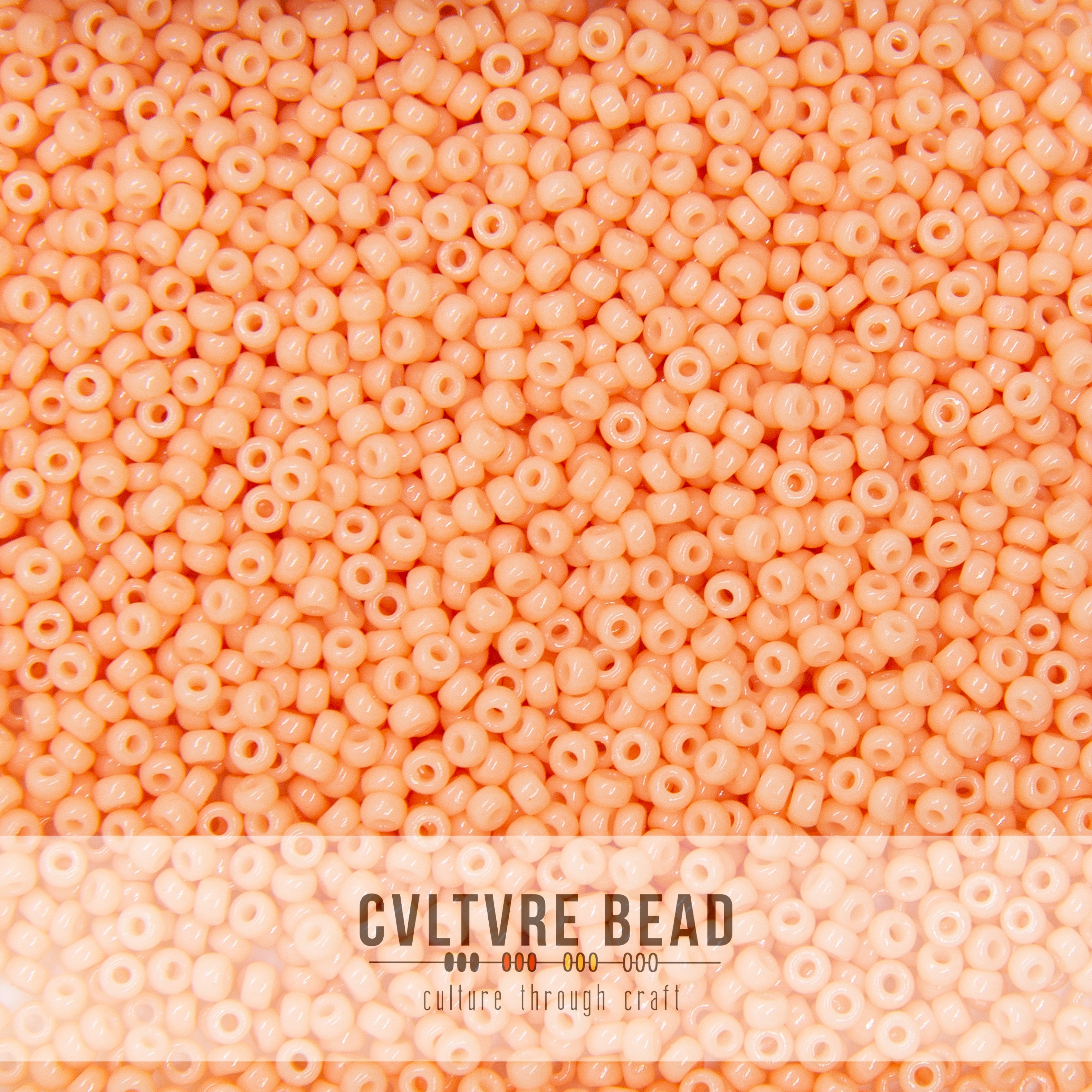 11/0 Duracoat Op. Dyed Baby Pink - 23g - Miyuki Seed Bead